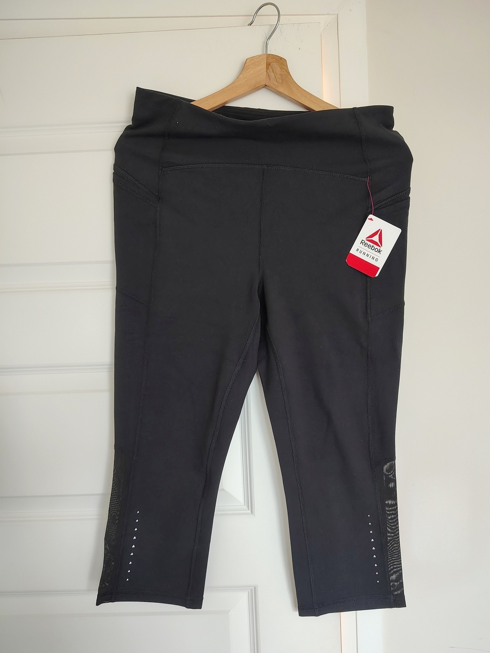 Reebok Women's Black Performance Capri Leggings